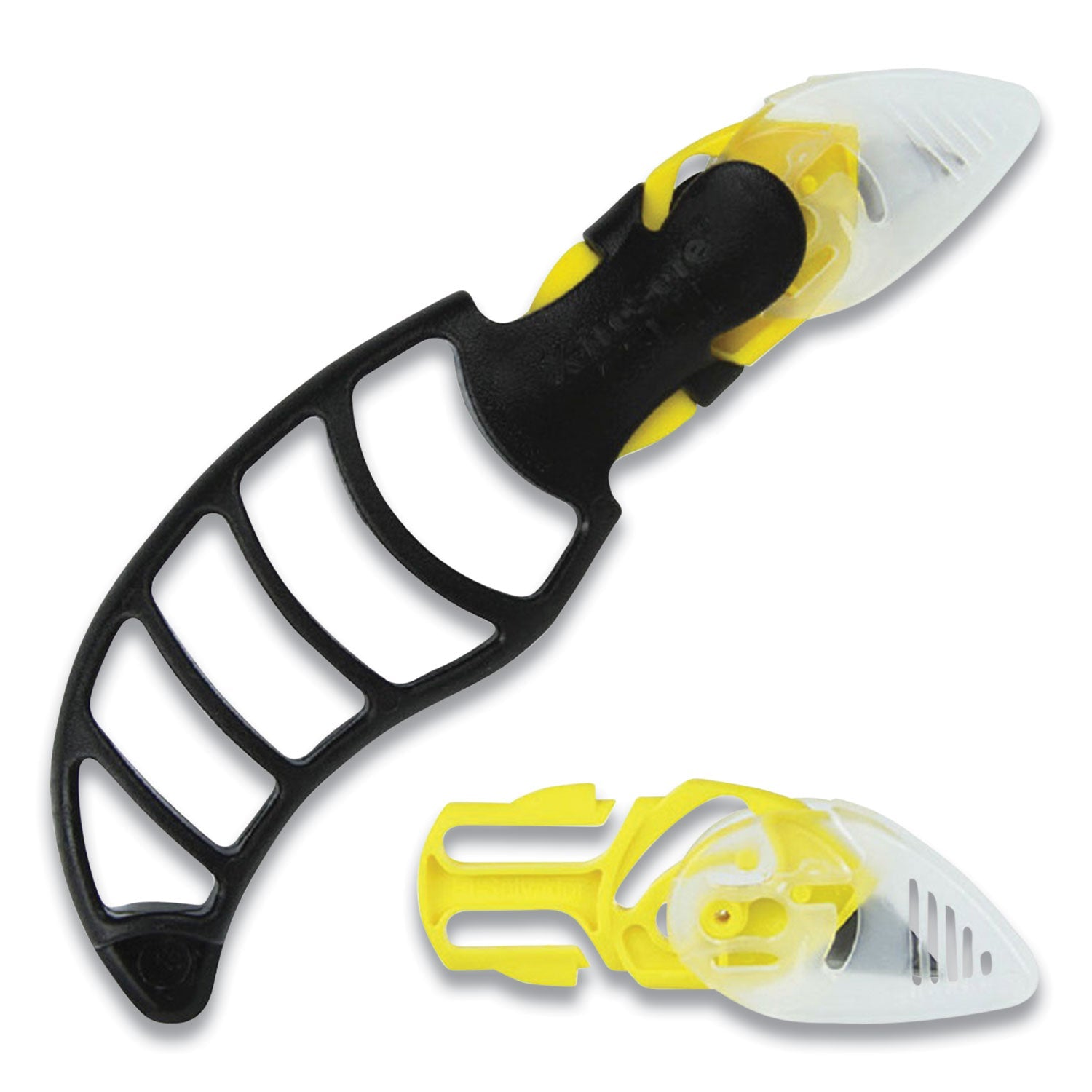 x-trasafe-cartridge-knife-kit-four-assembled-knives-8-replacement-blade-cartridges-yellow-cewcsi10_1